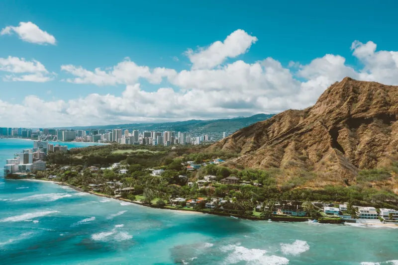 Volcano, Rain, and Wind: How Pacific Island Geography Ends Up in Your Coffee Cup